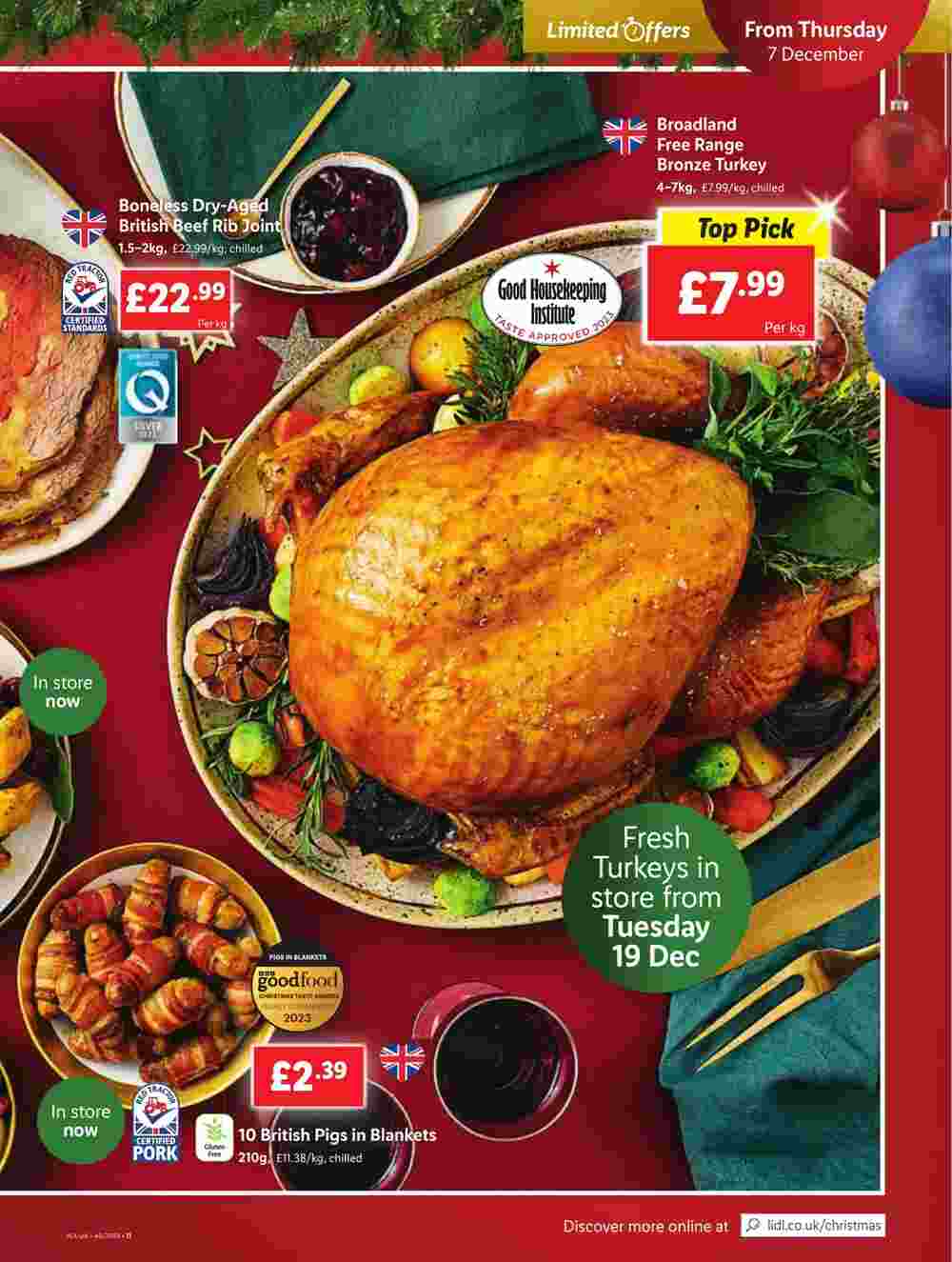 Lidl offers valid from 07/12/2023 - Page 9.