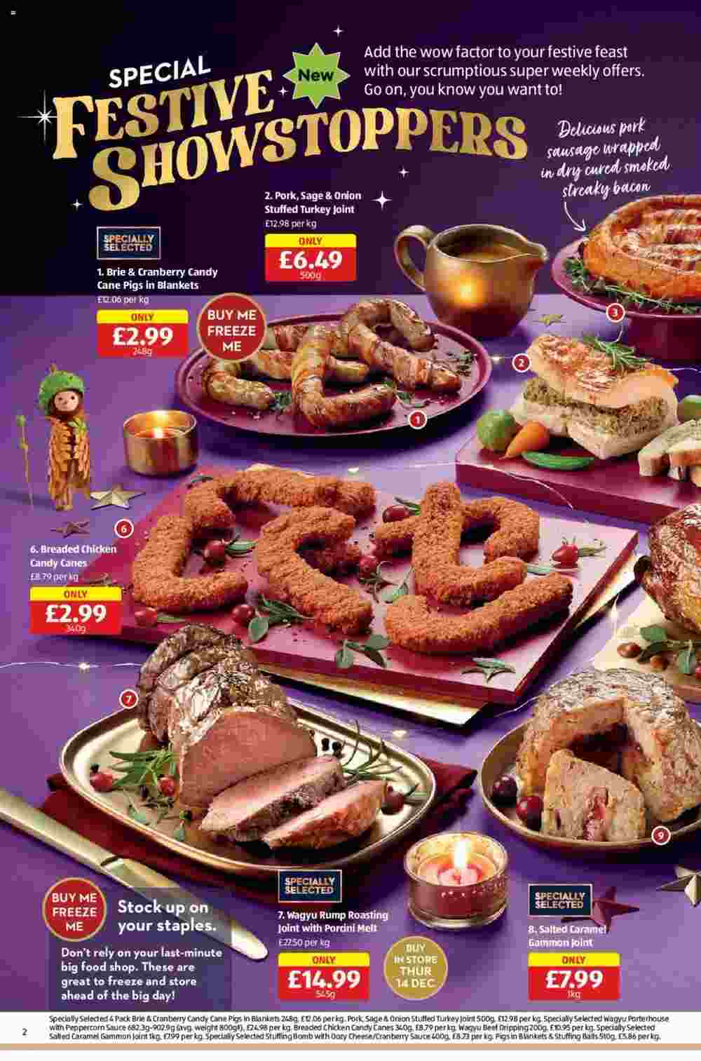 Aldi offers valid from 07/12/2023 - Page 2.