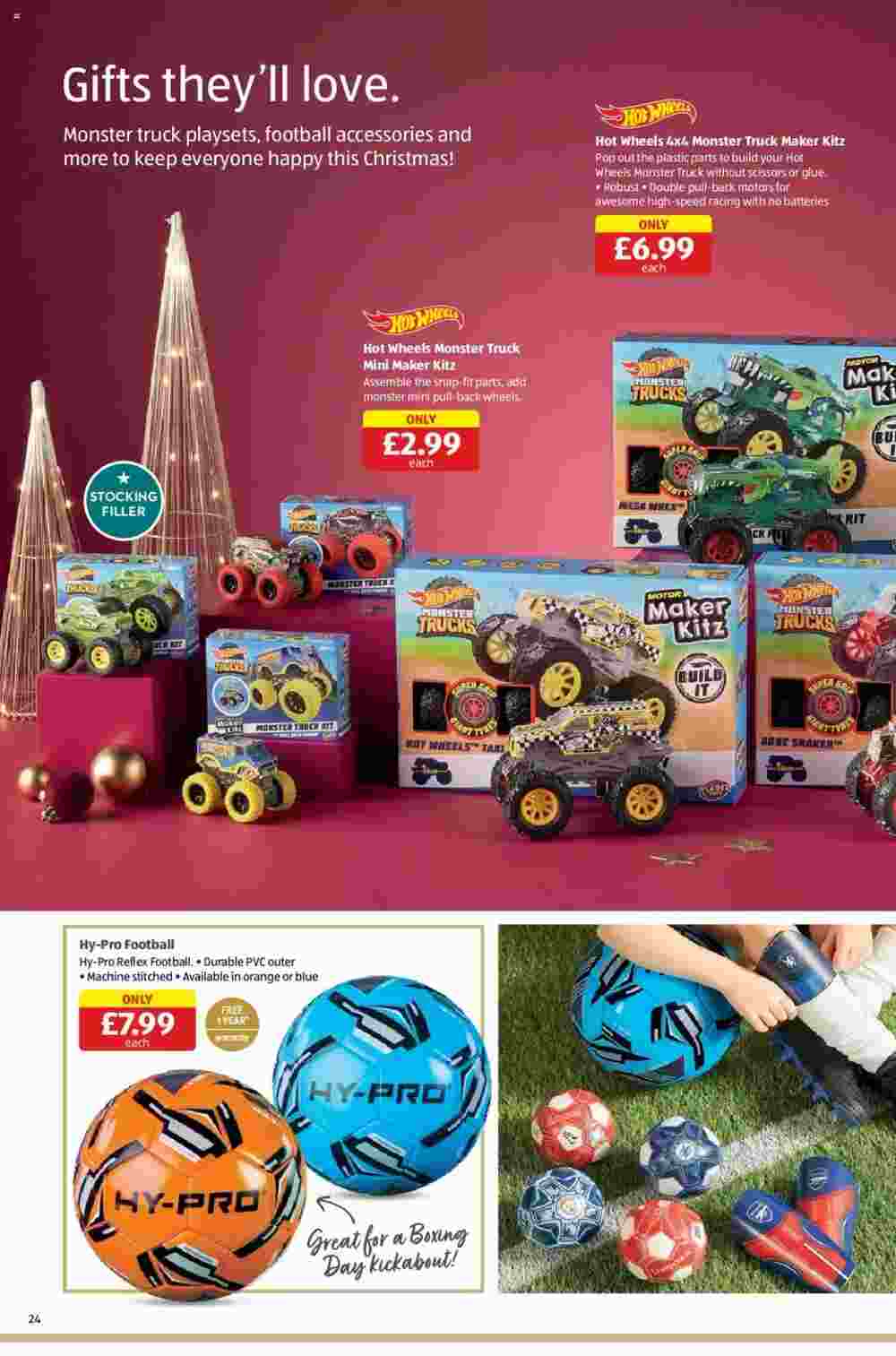 Aldi offers valid from 07/12/2023 - Page 24.