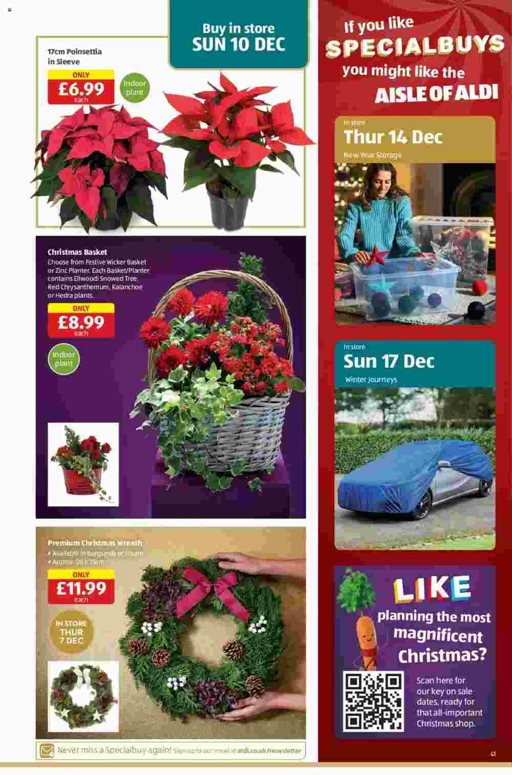 Aldi offers valid from 07/12/2023 - Page 41.