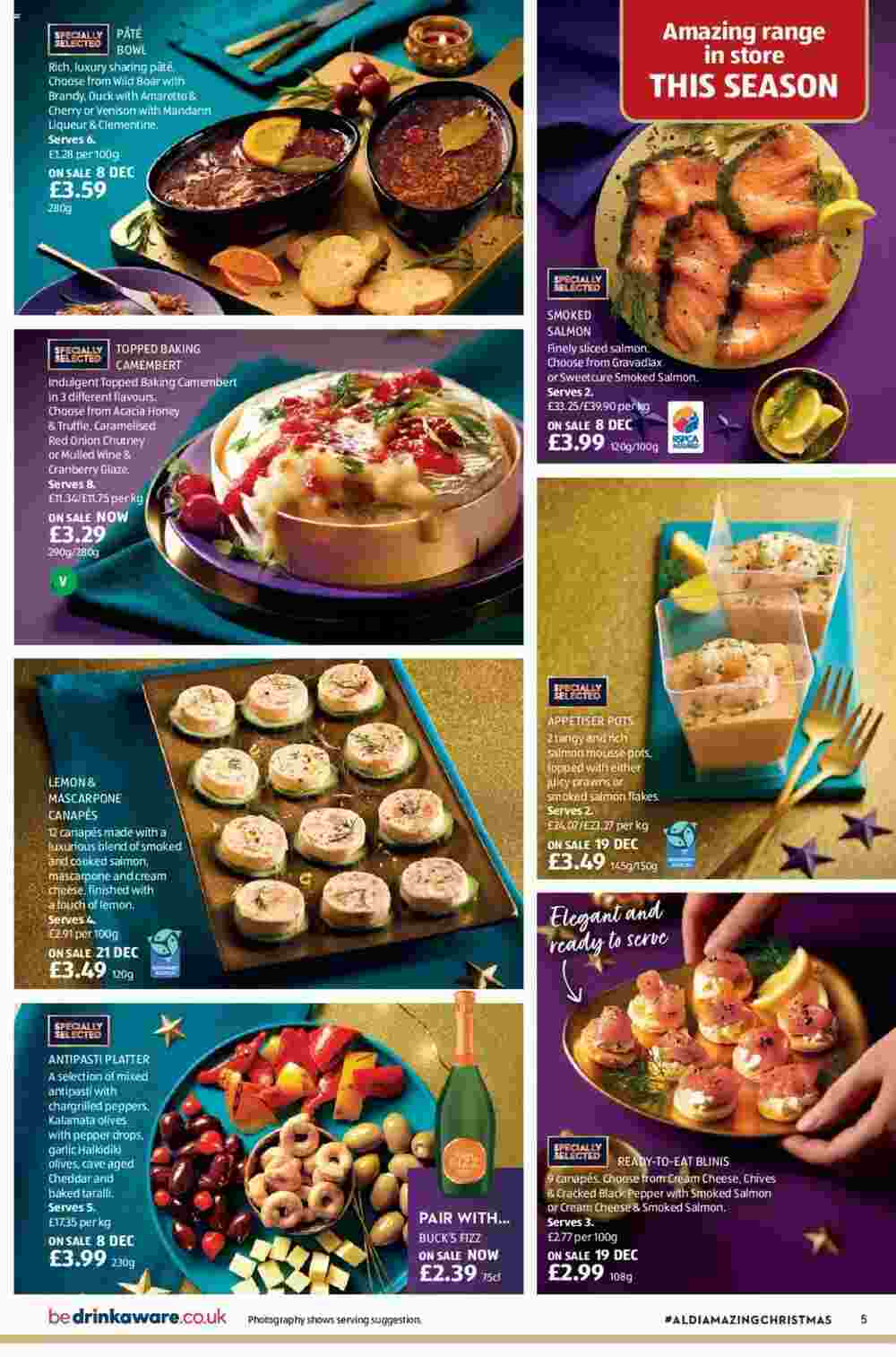 Aldi offers valid from 07/12/2023 - Page 5.