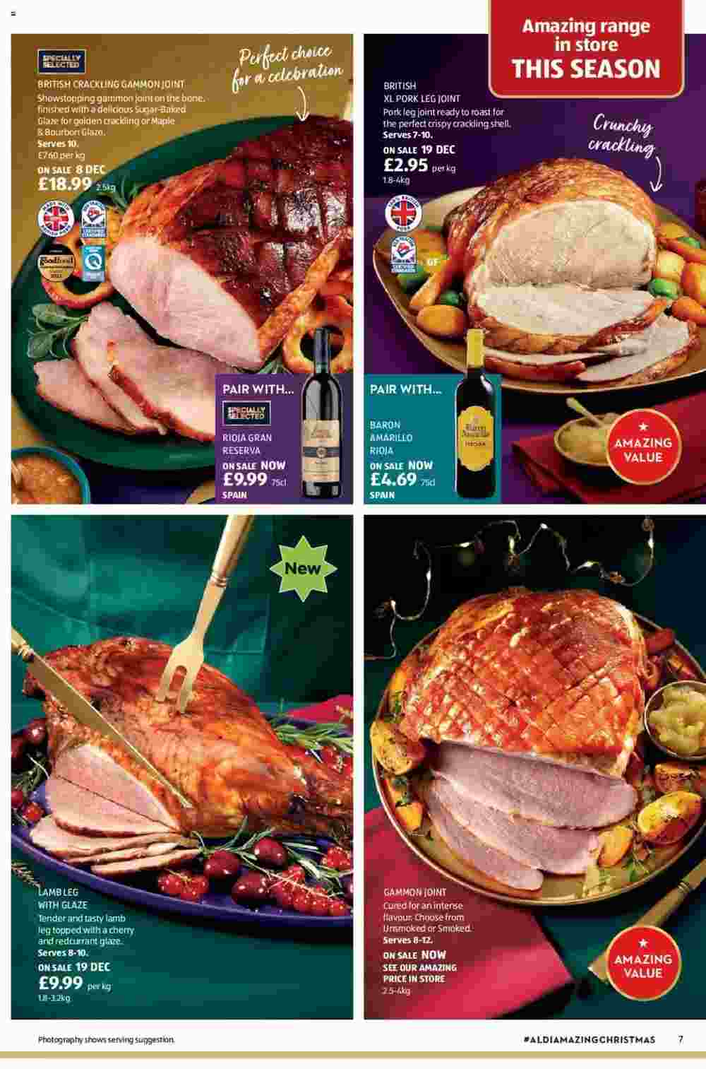 Aldi offers valid from 07/12/2023 - Page 7.
