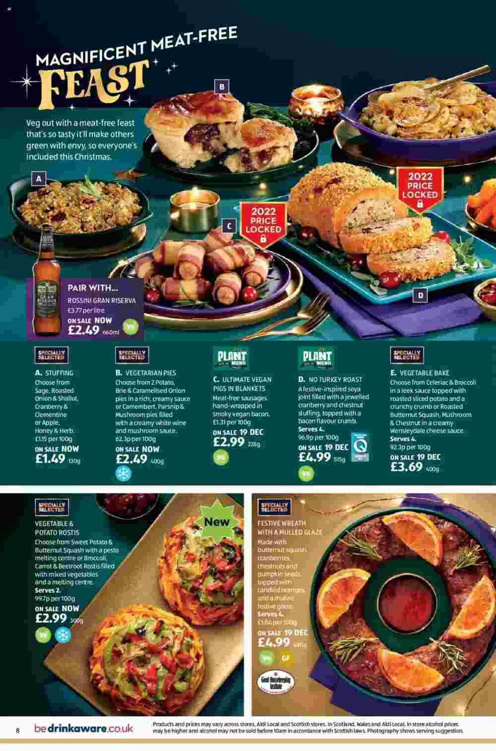 Aldi offers valid from 07/12/2023 - Page 8.