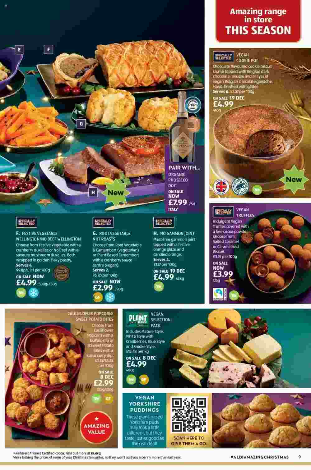 Aldi offers valid from 07/12/2023 - Page 9.
