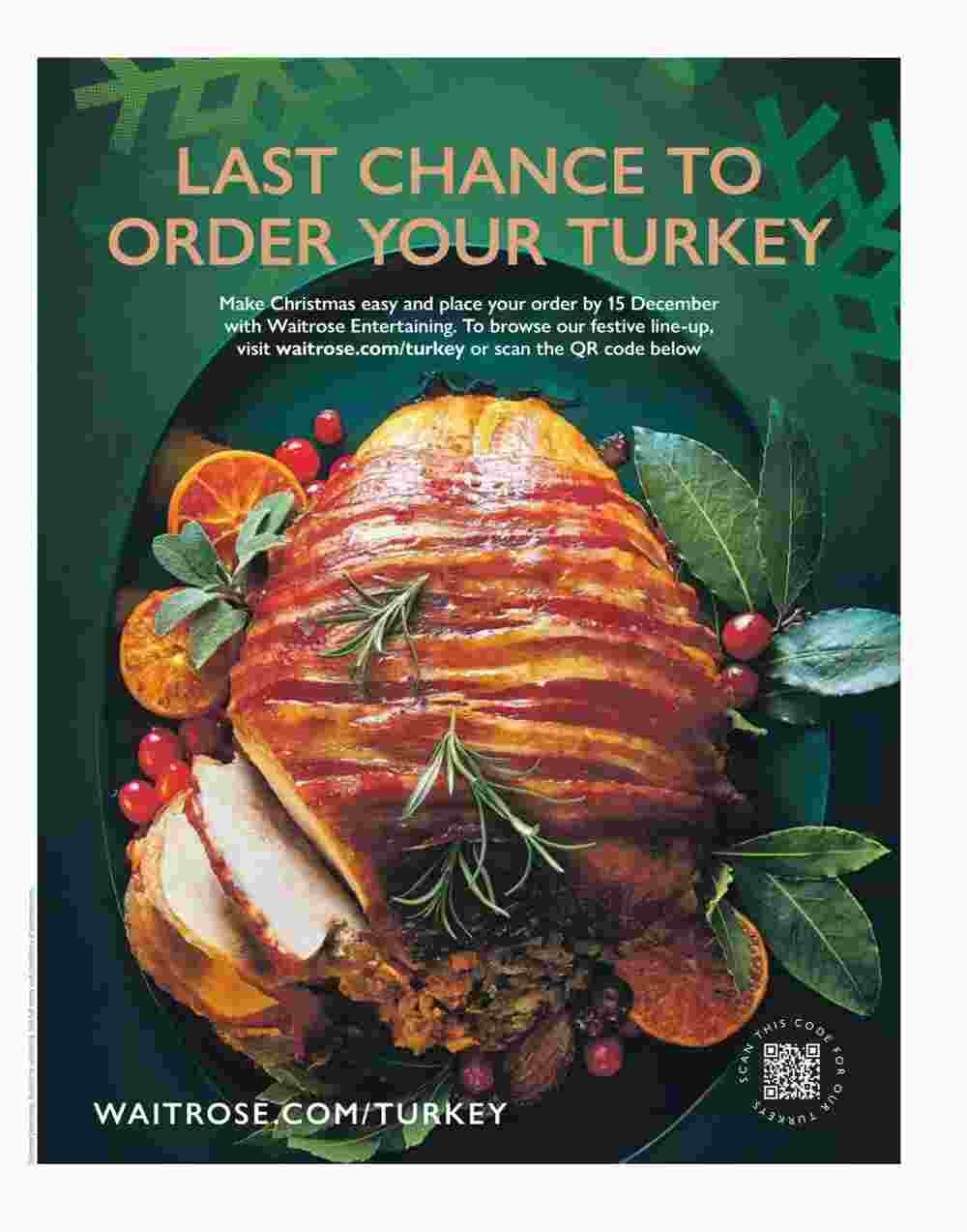 Waitrose offers valid from 07/12/2023 - Page 17.