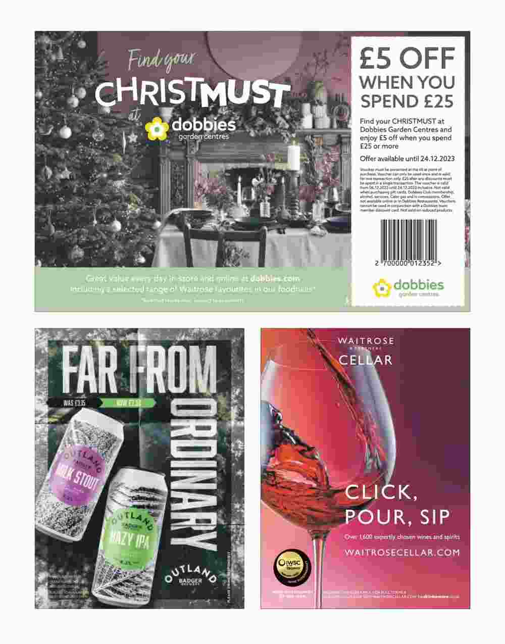 Waitrose offers valid from 07/12/2023 - Page 18.