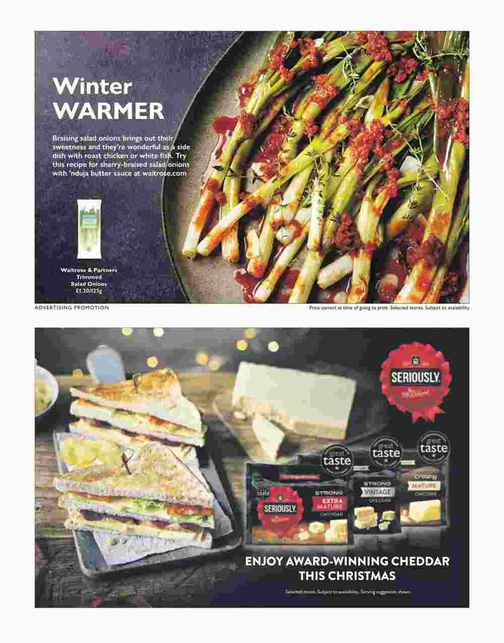 Waitrose offers valid from 07/12/2023 - Page 34.