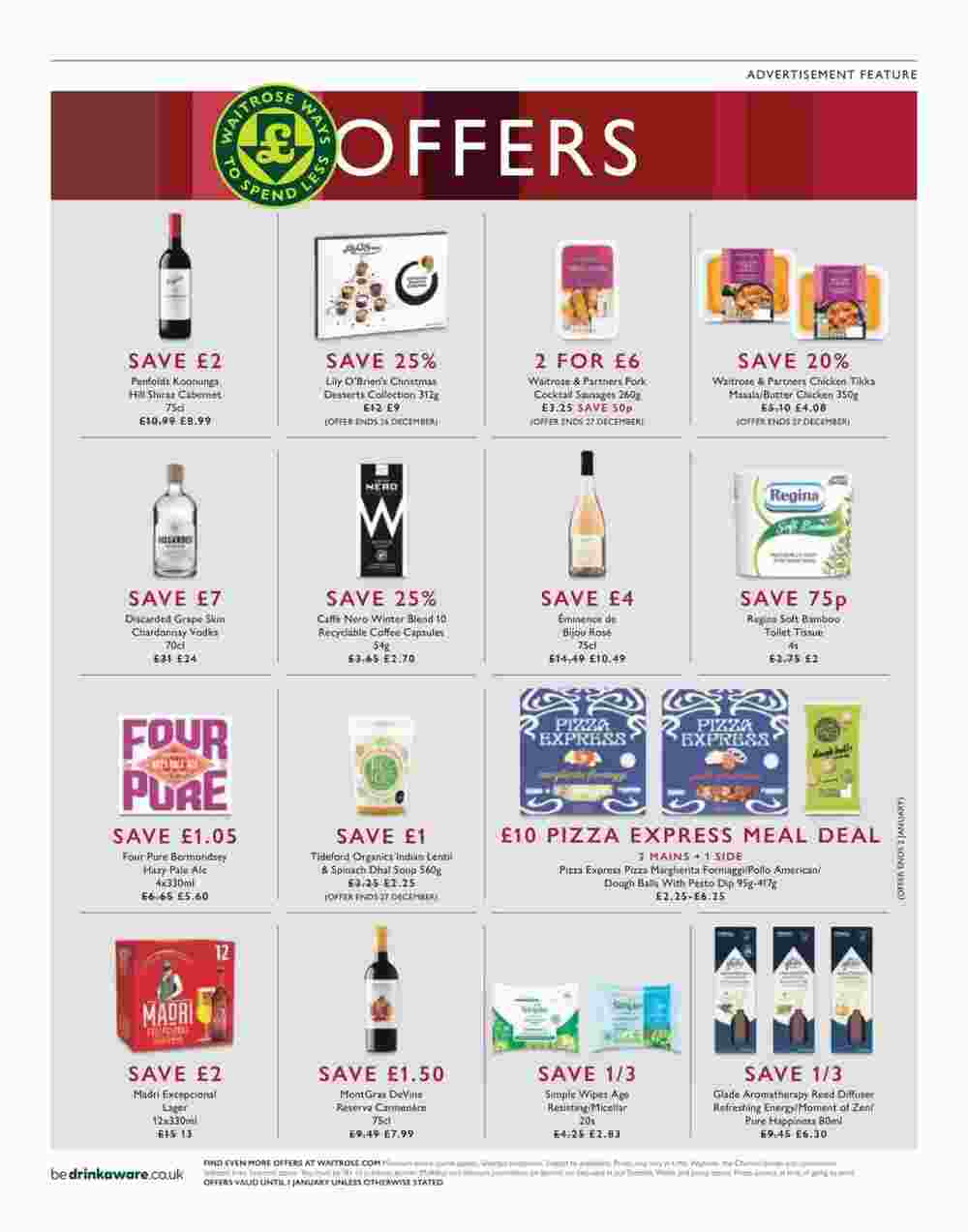 Waitrose offers valid from 07/12/2023 - Page 52.