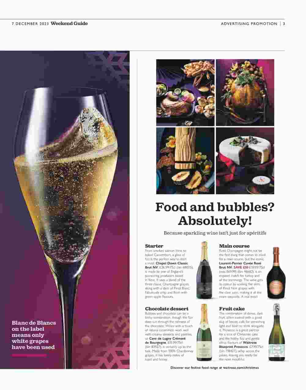 Waitrose offers valid from 07/12/2023 - Page 55.