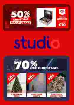 Studio offers valid from 07/12/2023