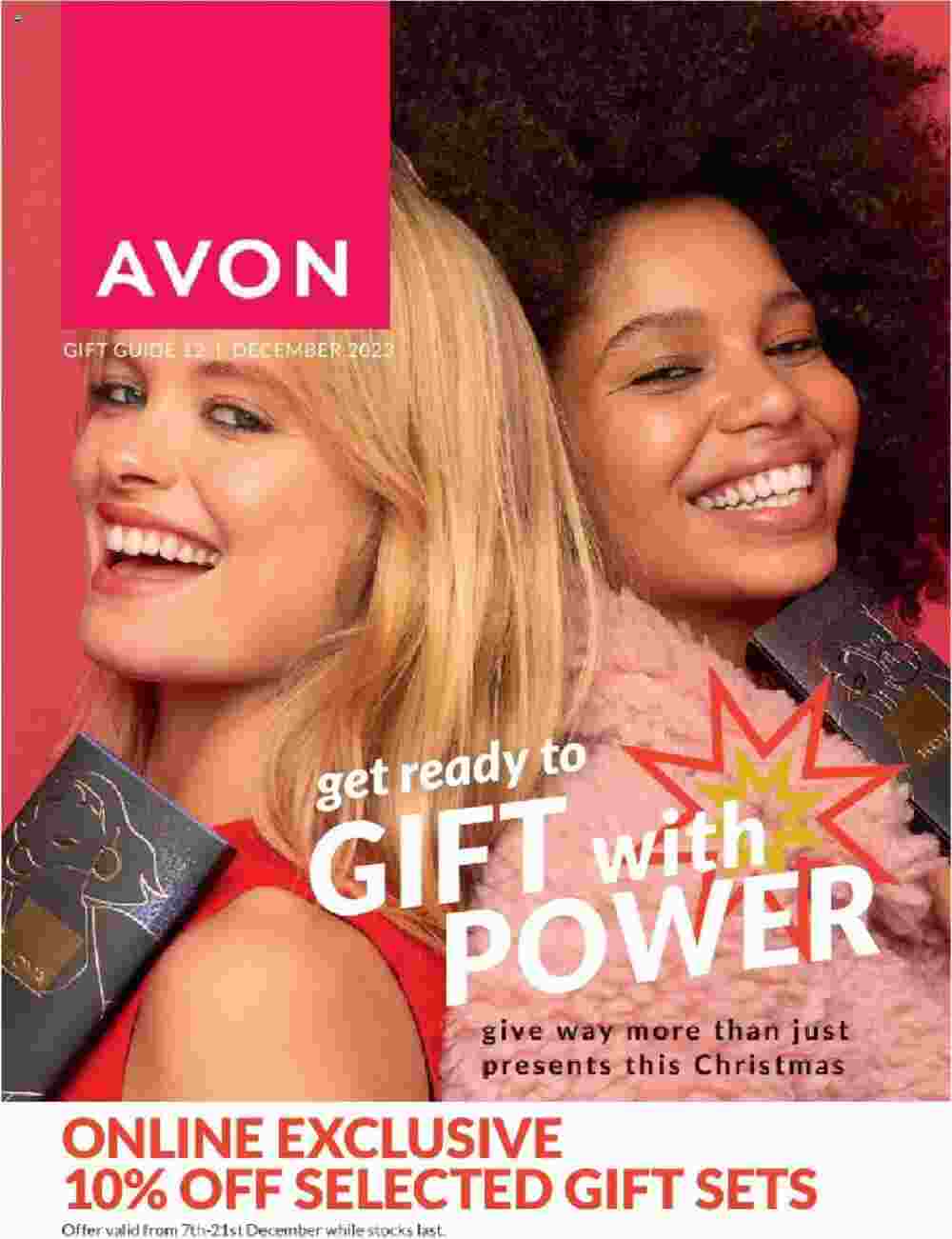 Avon offers valid from 07/12/2023 - Page 1.