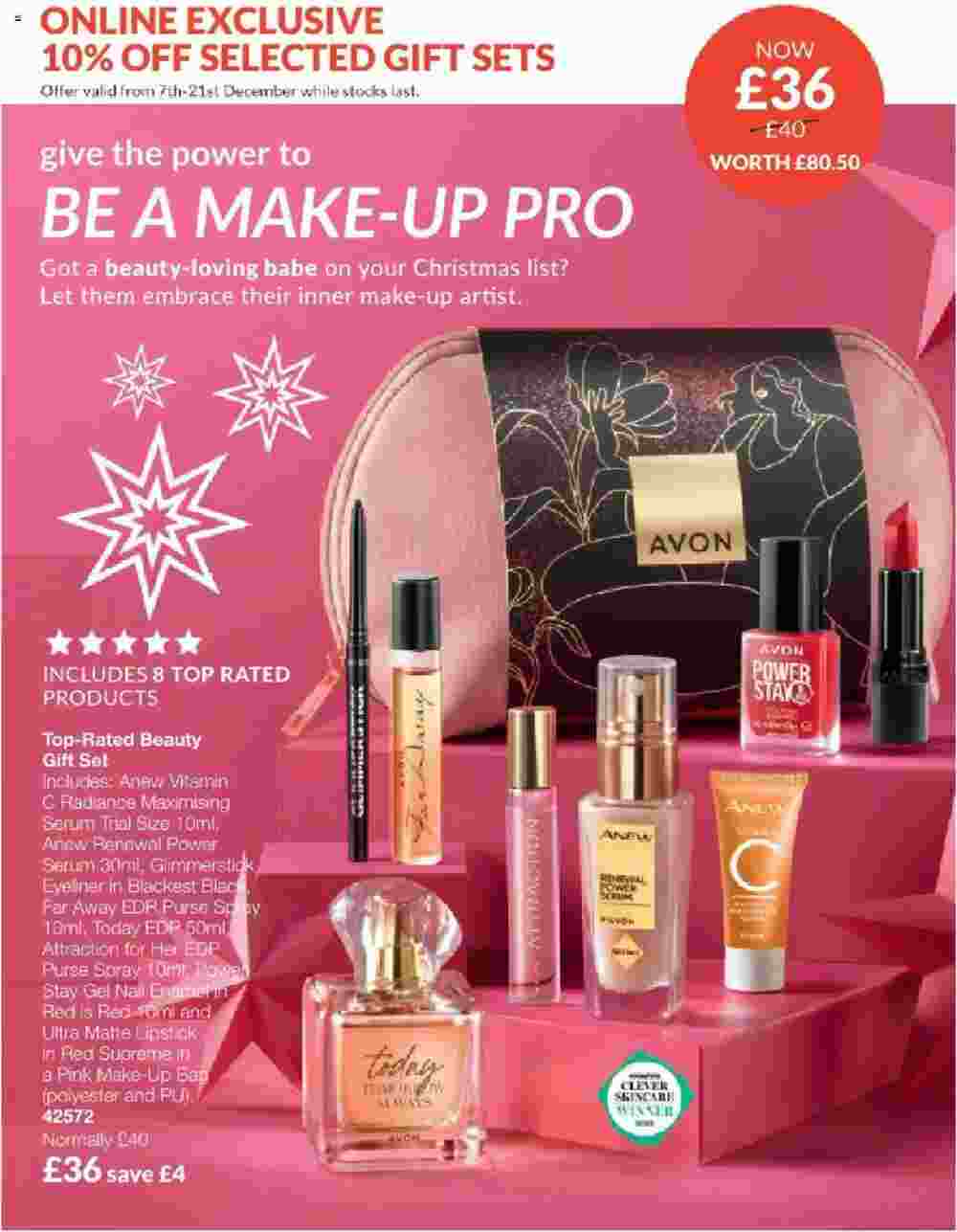 Avon offers valid from 07/12/2023 - Page 103.