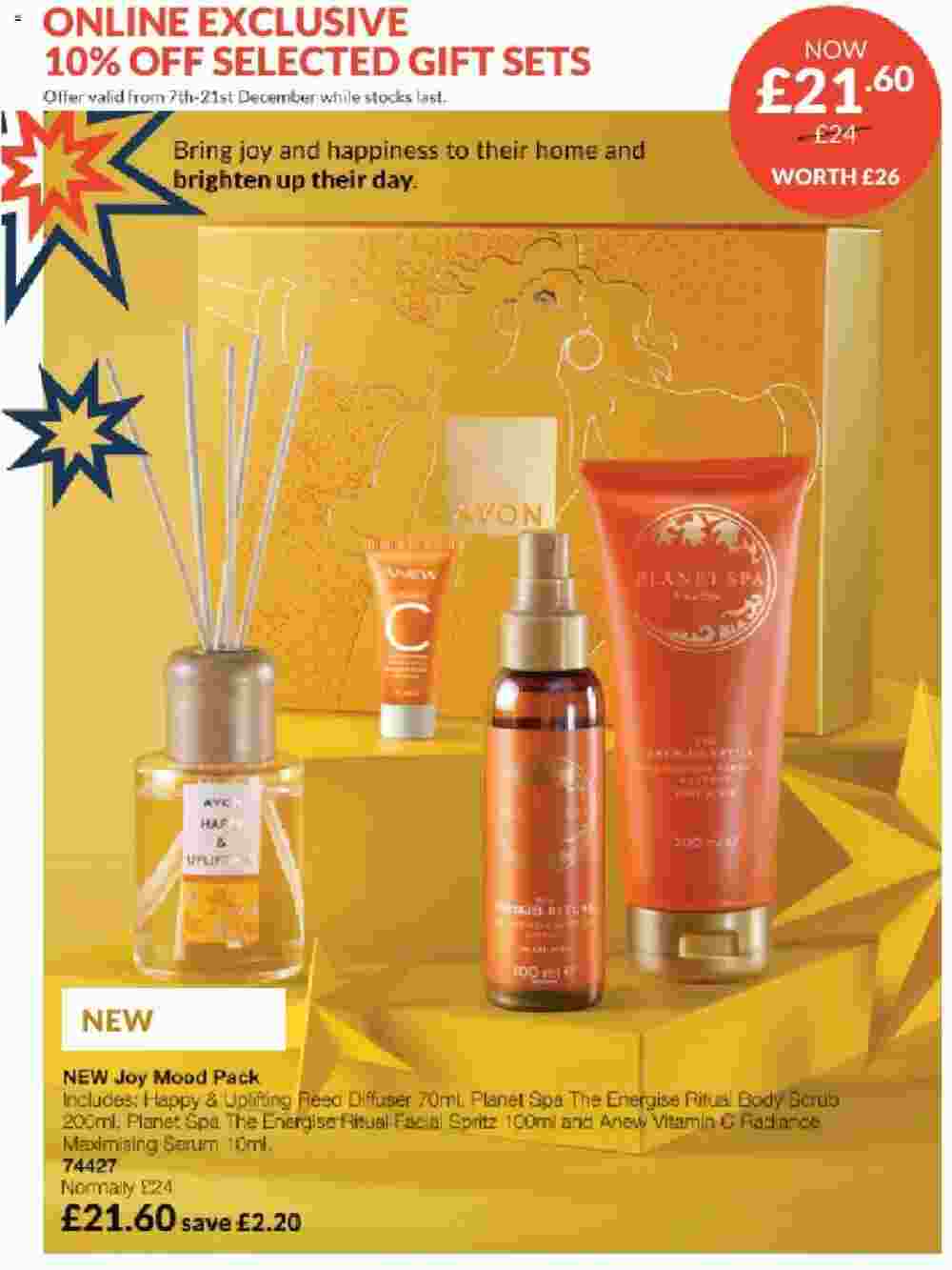 Avon offers valid from 07/12/2023 - Page 104.