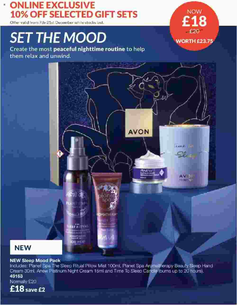 Avon offers valid from 07/12/2023 - Page 105.