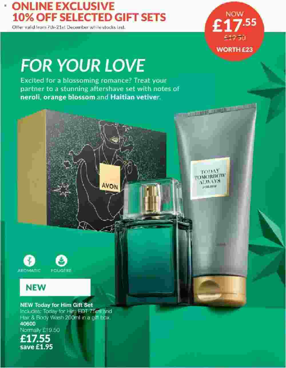 Avon offers valid from 07/12/2023 - Page 58.