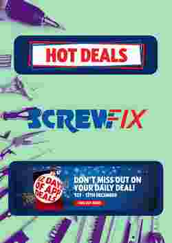 Screwfix offers valid from 07/12/2023