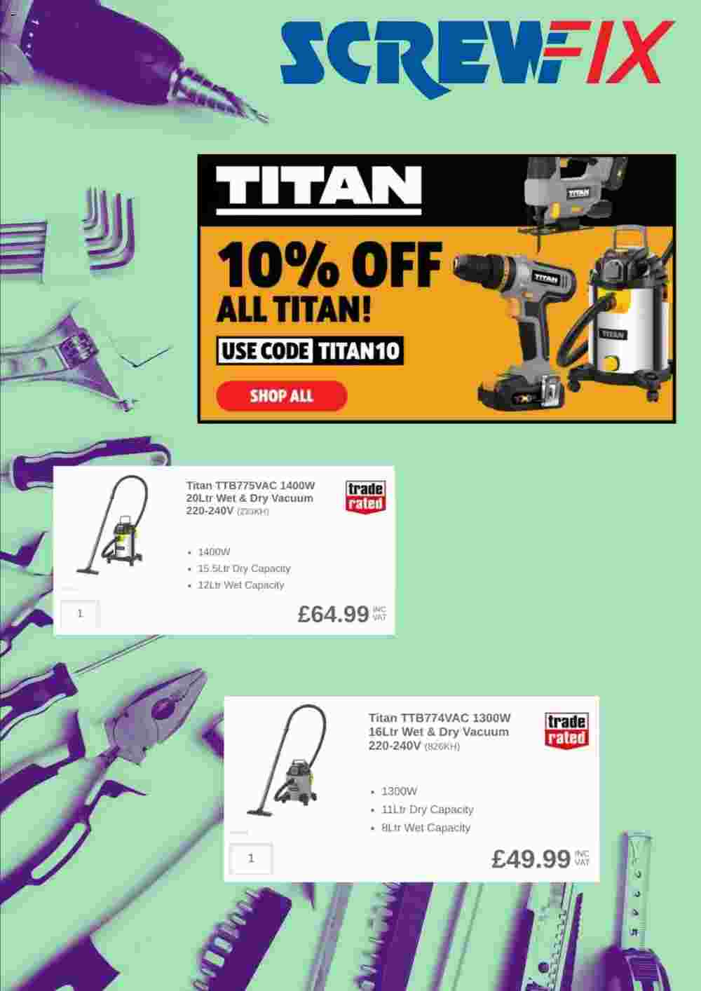 Screwfix offers valid from 07/12/2023 - Page 2.