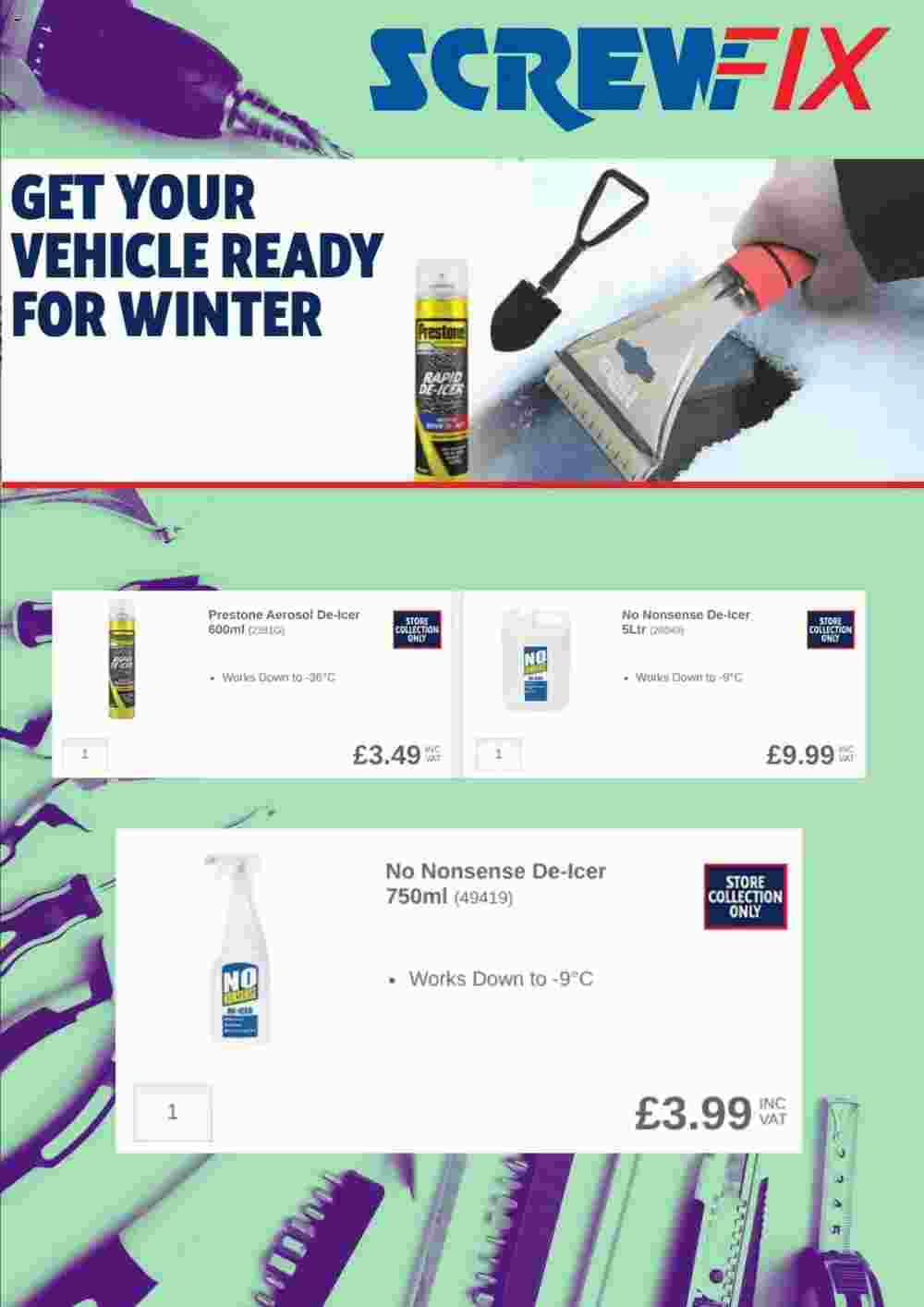 Screwfix offers valid from 07/12/2023 - Page 4.