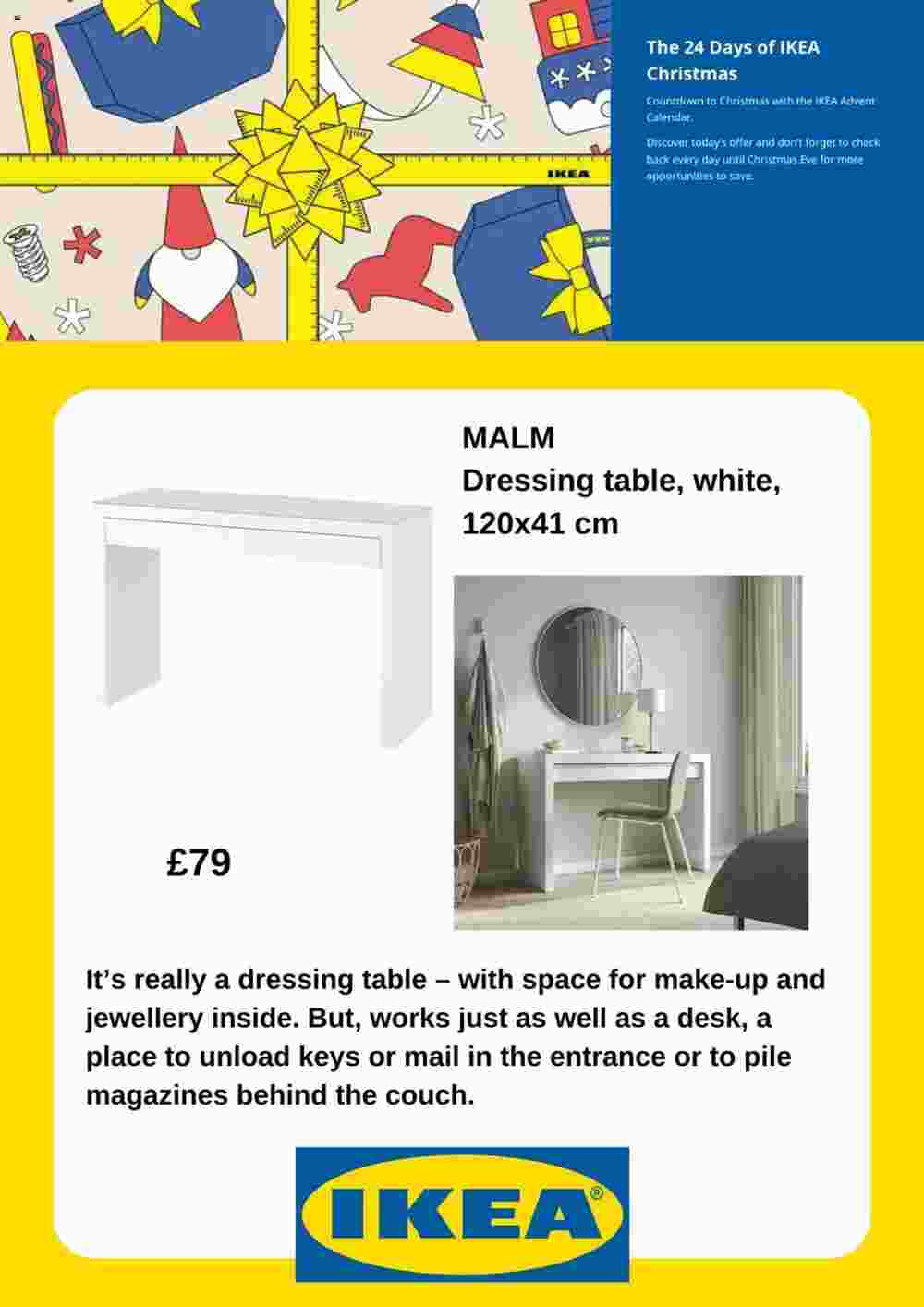 IKEA offers valid from 07/12/2023 - Page 2.