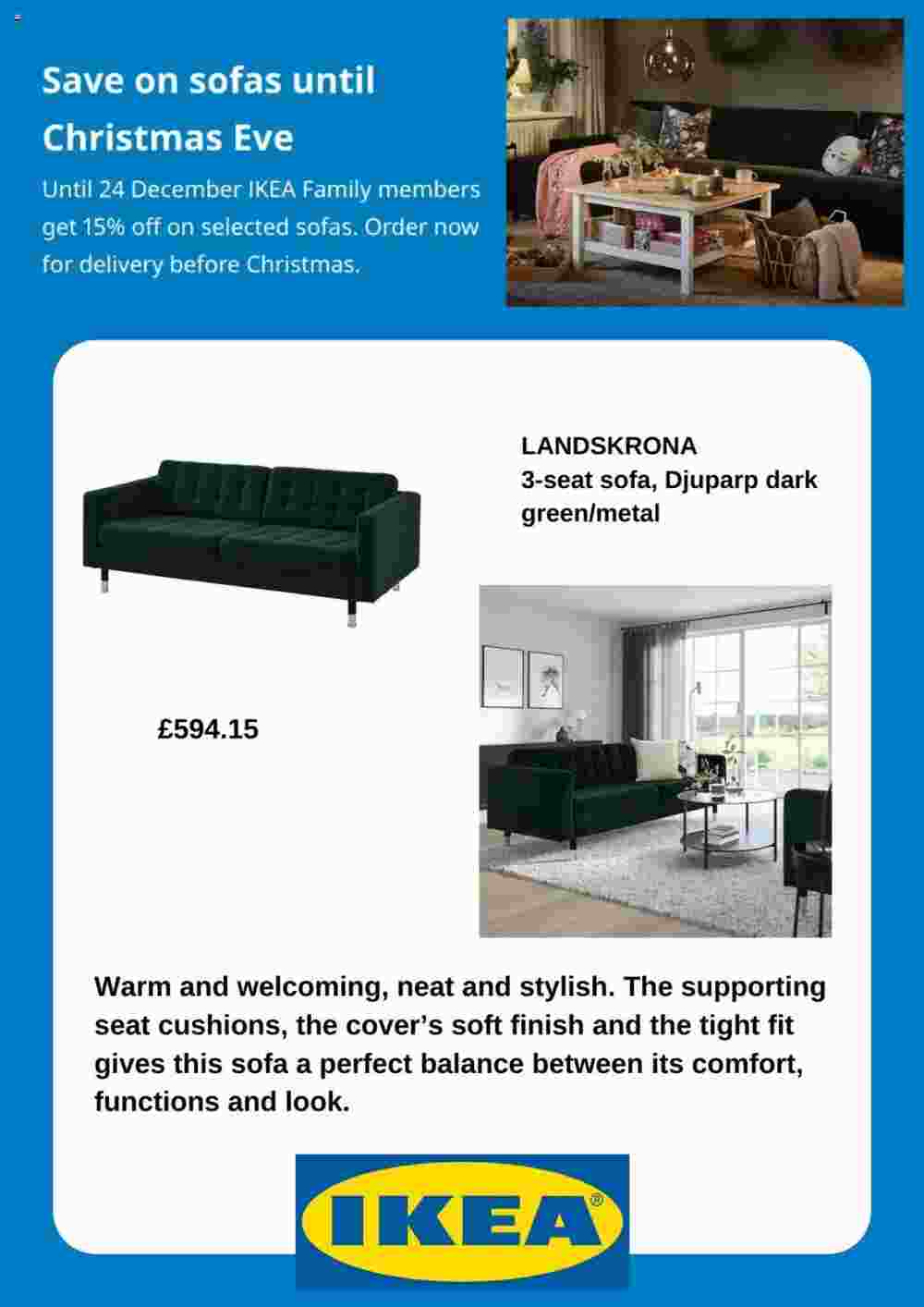 IKEA offers valid from 07/12/2023 - Page 3.