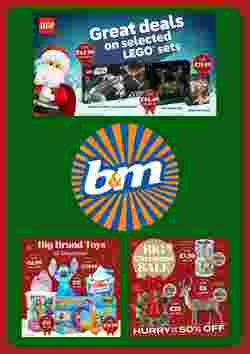 B&M Stores offers valid from 08/12/2023