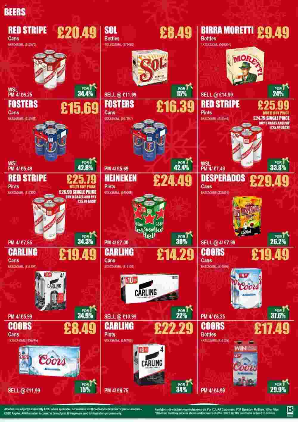 Bestway offers valid from 08/12/2023 - Page 12.