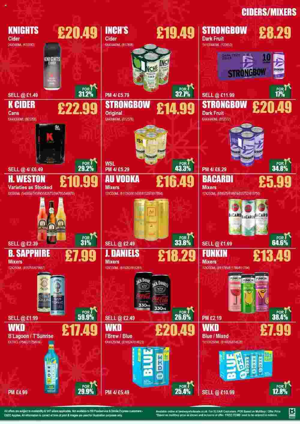 Bestway offers valid from 08/12/2023 - Page 13.