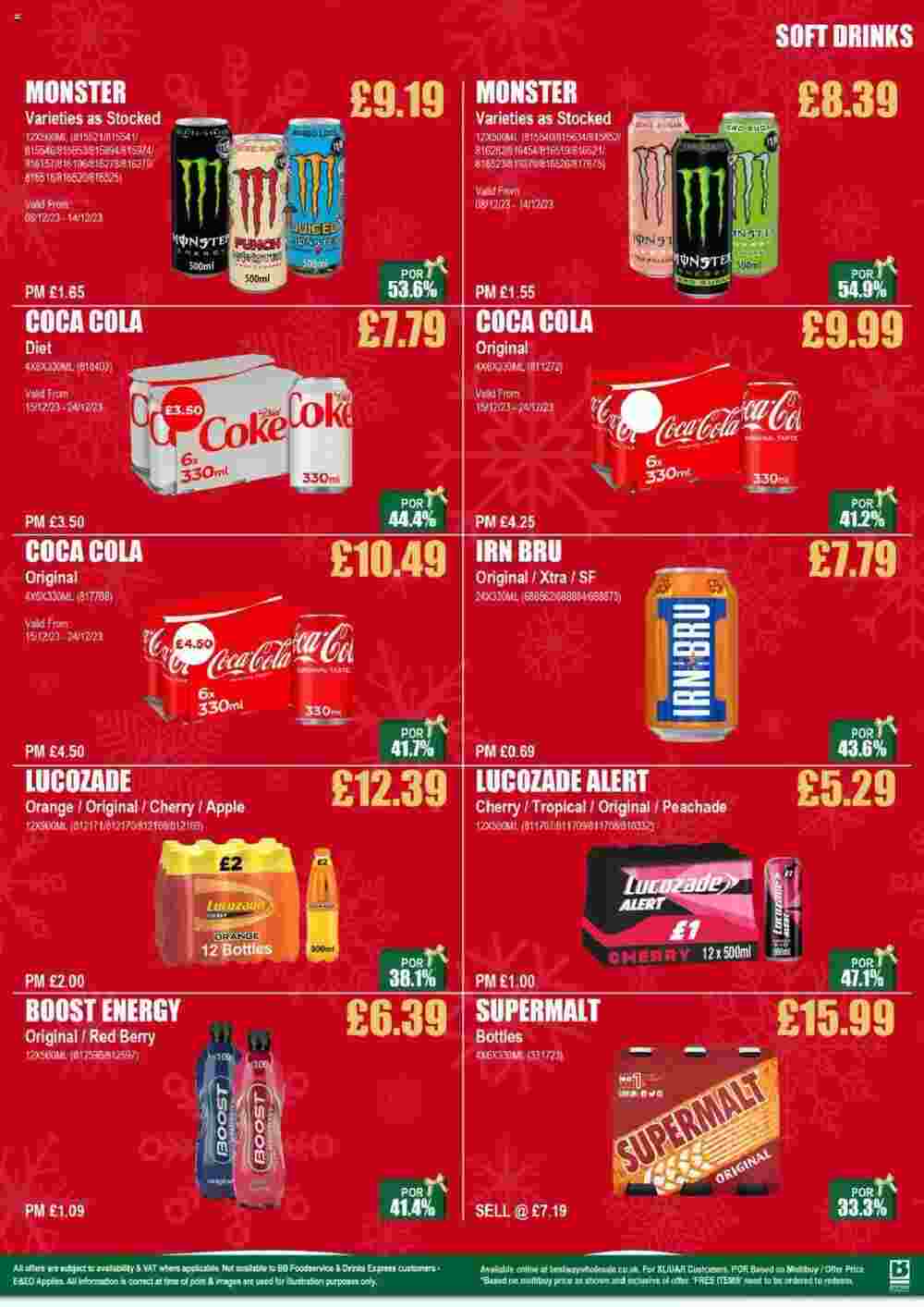 Bestway offers valid from 08/12/2023 - Page 21.