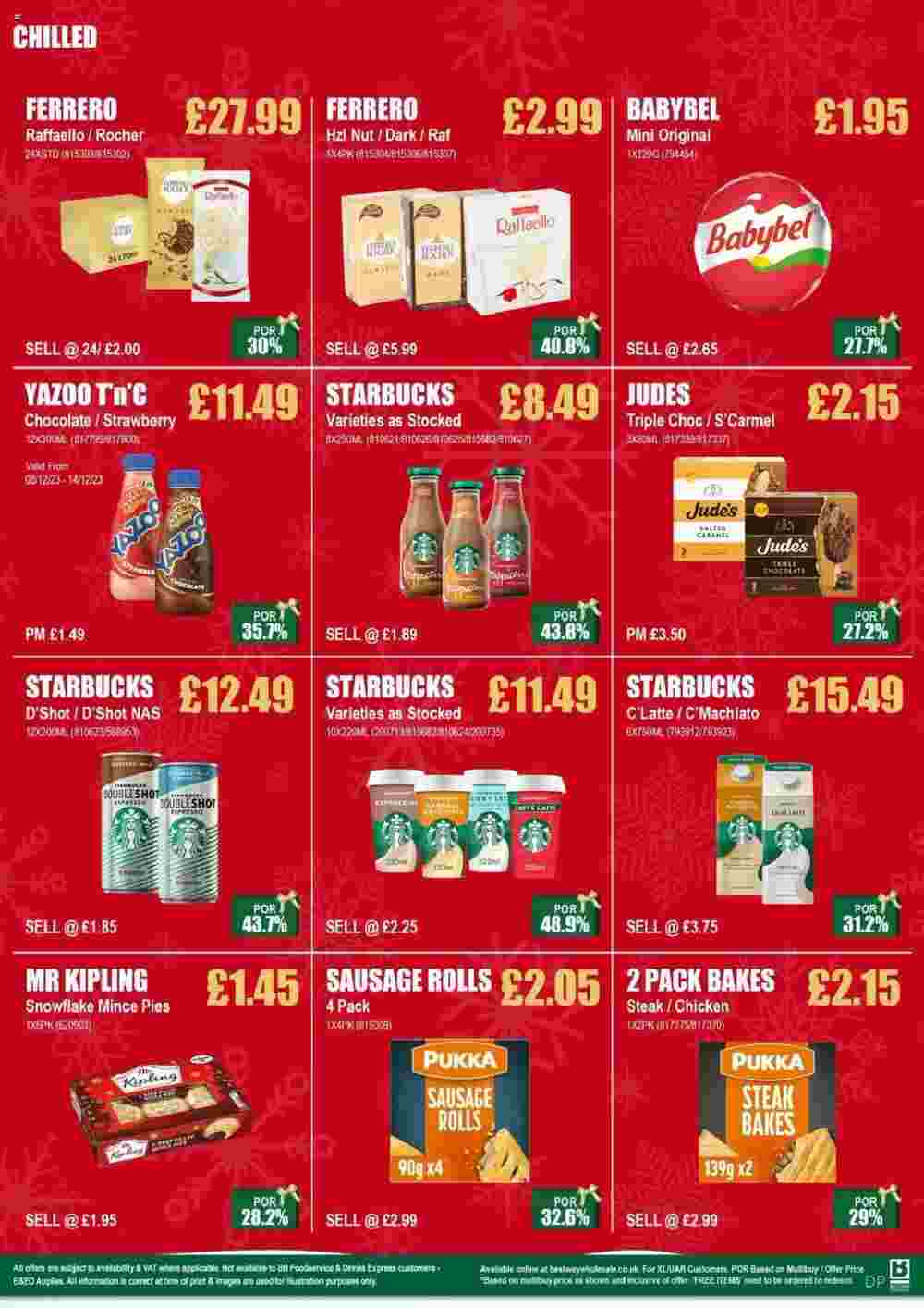 Bestway offers valid from 08/12/2023 - Page 22.