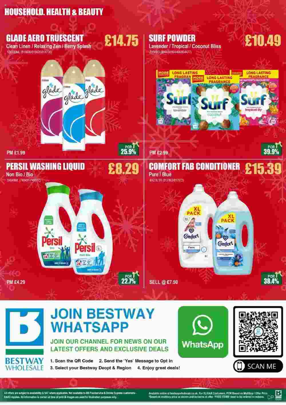 Bestway offers valid from 08/12/2023 - Page 24.