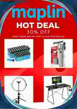 Maplin offers valid from 11/12/2023