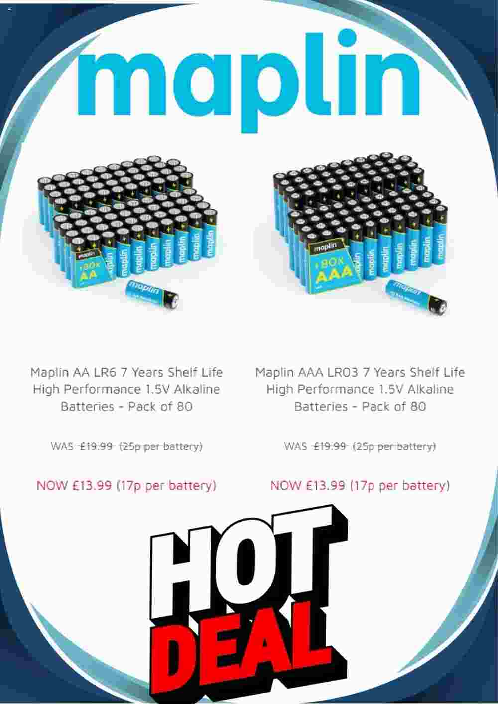 Maplin offers valid from 11/12/2023 - Page 2.