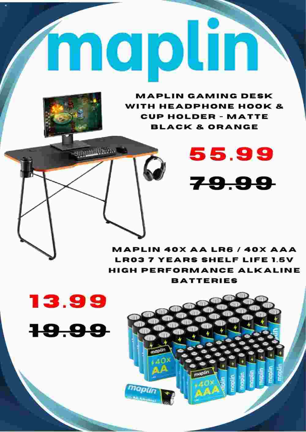 Maplin offers valid from 11/12/2023 - Page 5.