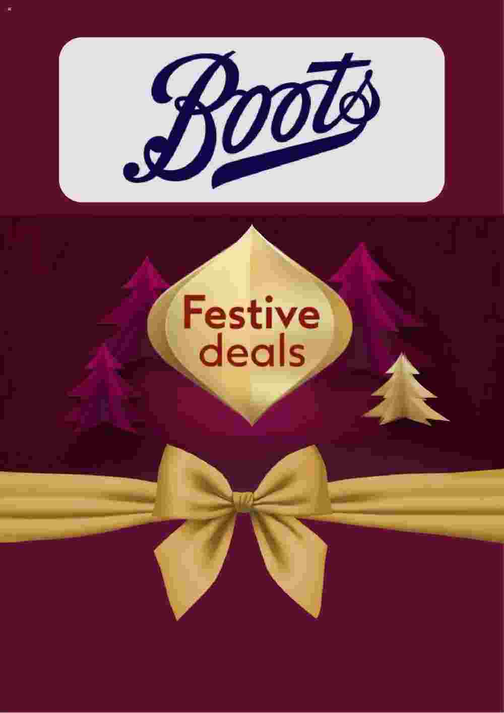 Boots offers valid from 11/12/2023 - Page 1.