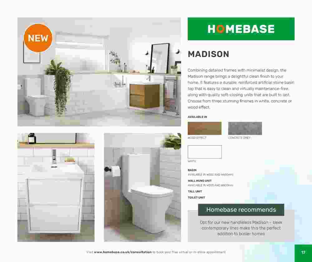 Homebase offers valid from 11/12/2023 - Page 17.