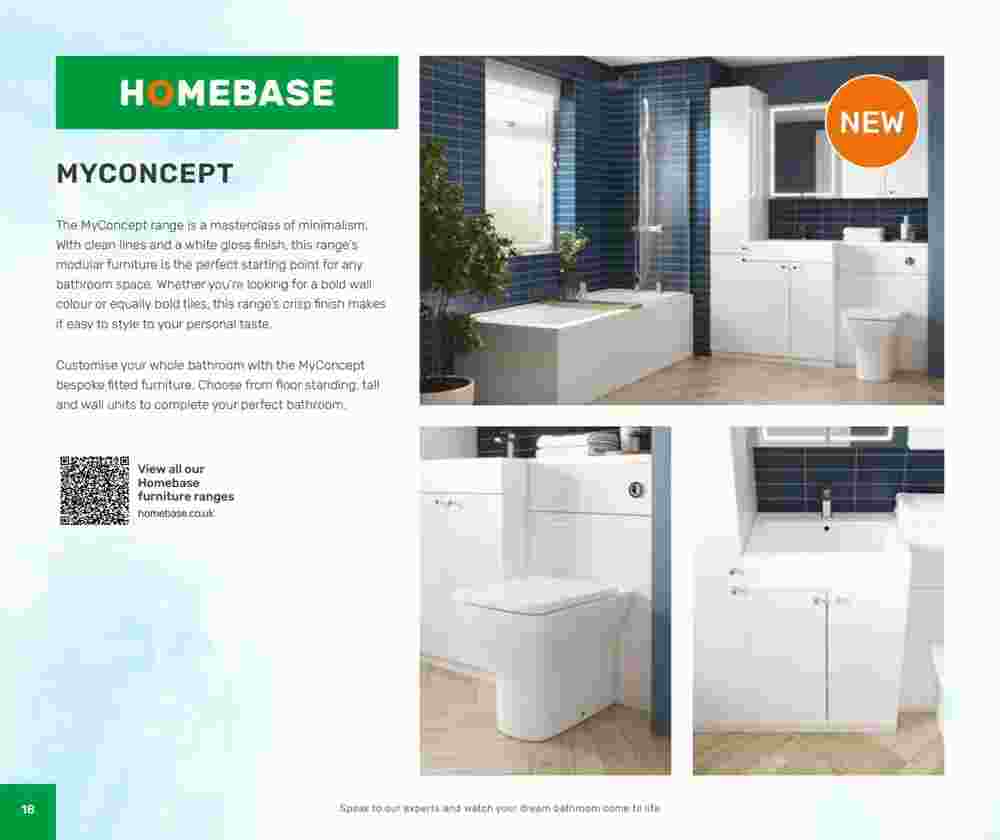 Homebase offers valid from 11/12/2023 - Page 18.