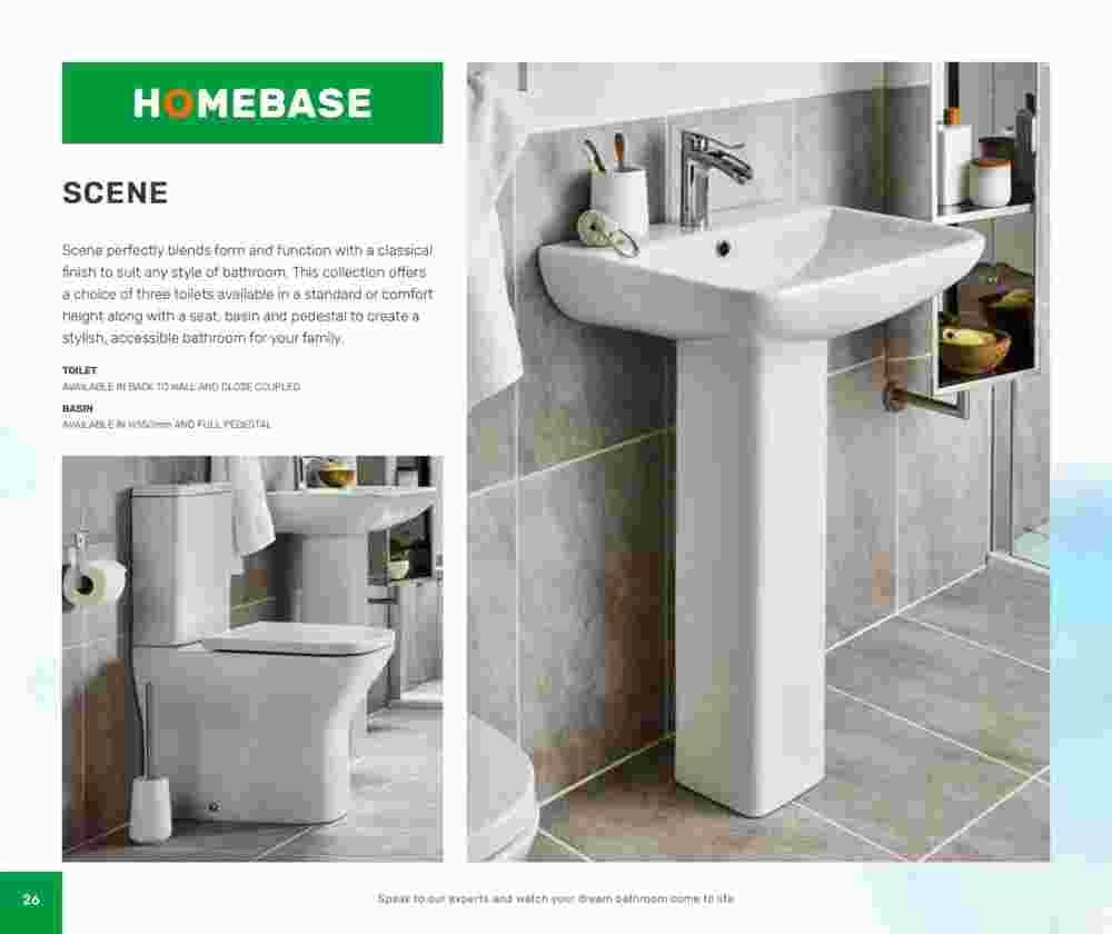 Homebase offers valid from 11/12/2023 - Page 26.