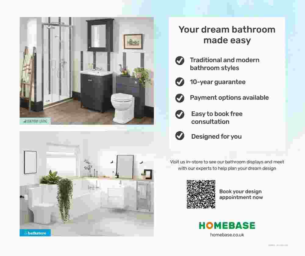 Homebase offers valid from 11/12/2023 - Page 52.