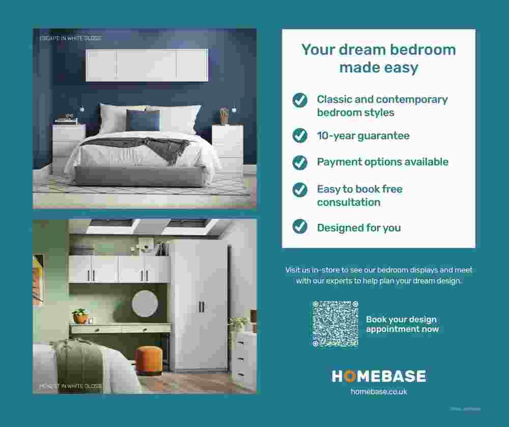 Homebase offers valid from 11/12/2023 - Page 16.