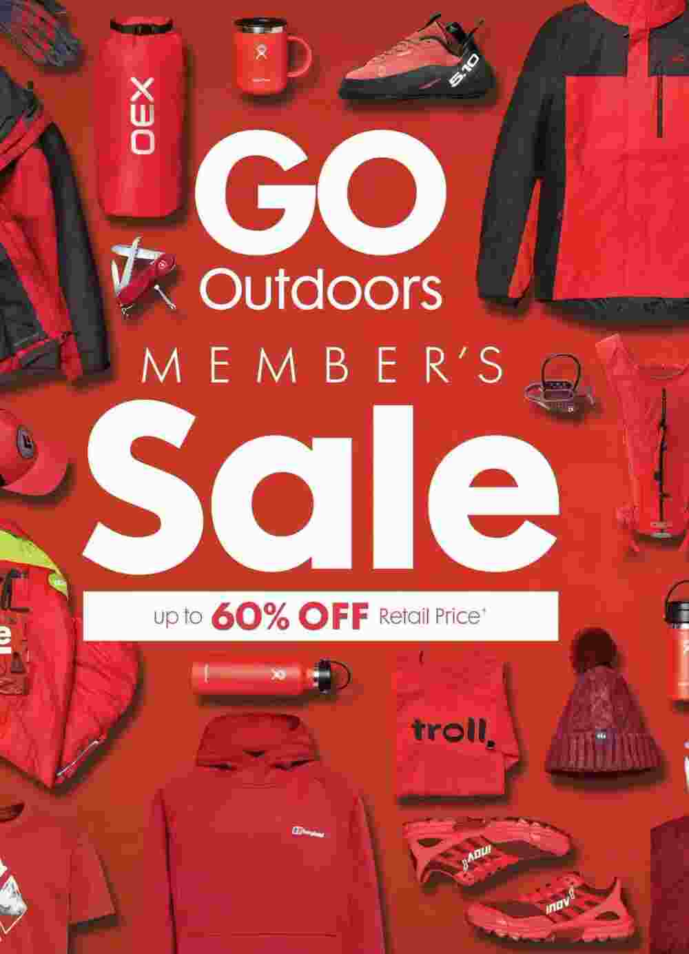 GO Outdoors offers valid from 12/12/2023 - Page 1.