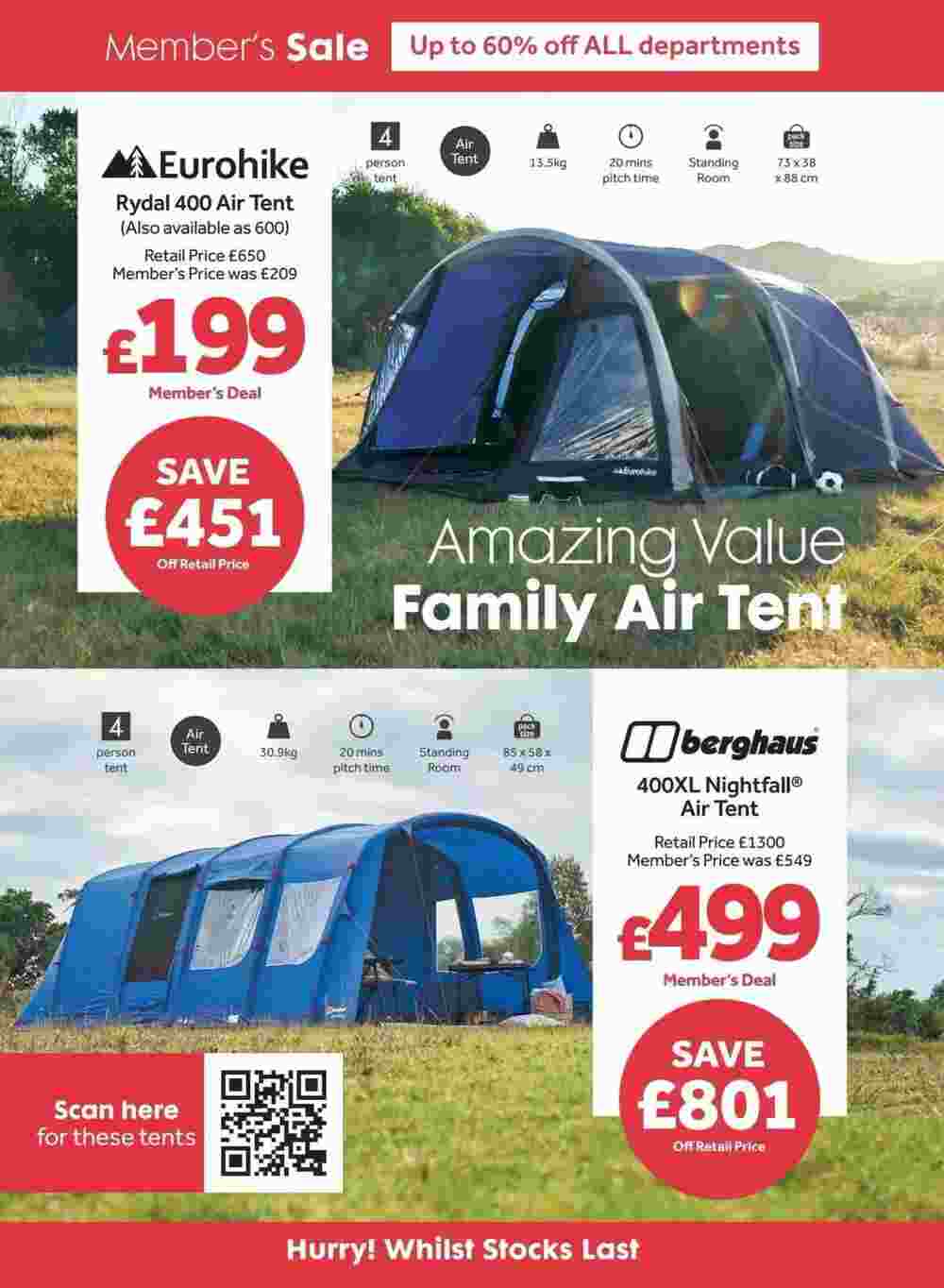 GO Outdoors offers valid from 12/12/2023 - Page 10.