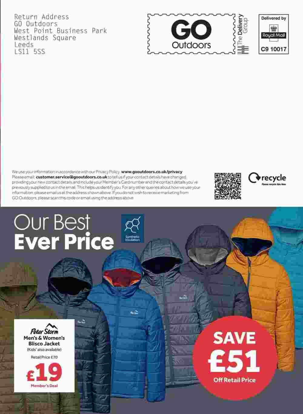 GO Outdoors offers valid from 12/12/2023 - Page 11.