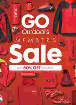 GO Outdoors offers valid from 12/12/2023
