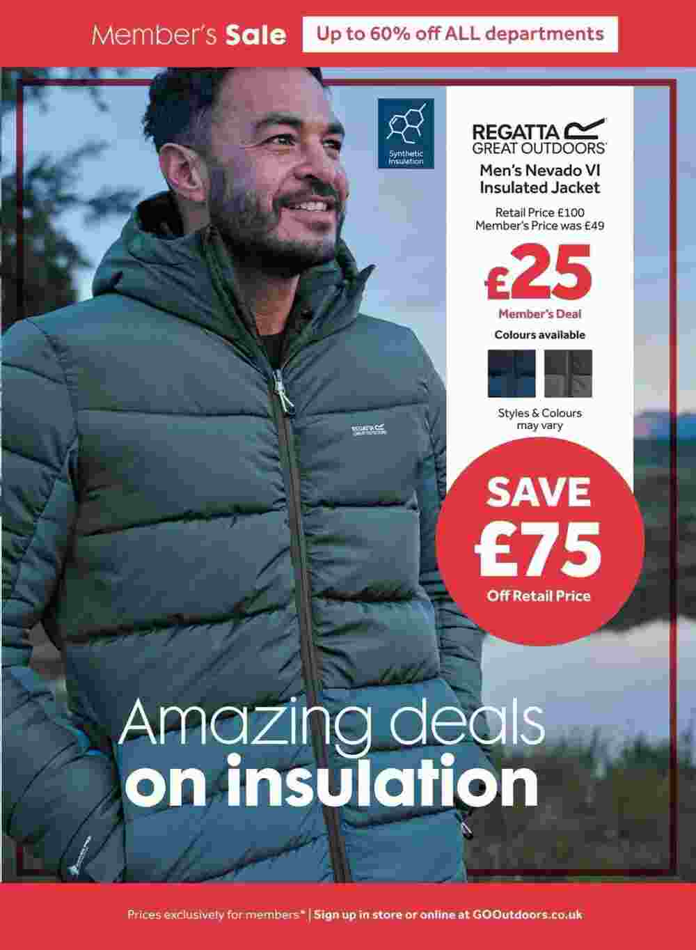 GO Outdoors offers valid from 12/12/2023 - Page 3.