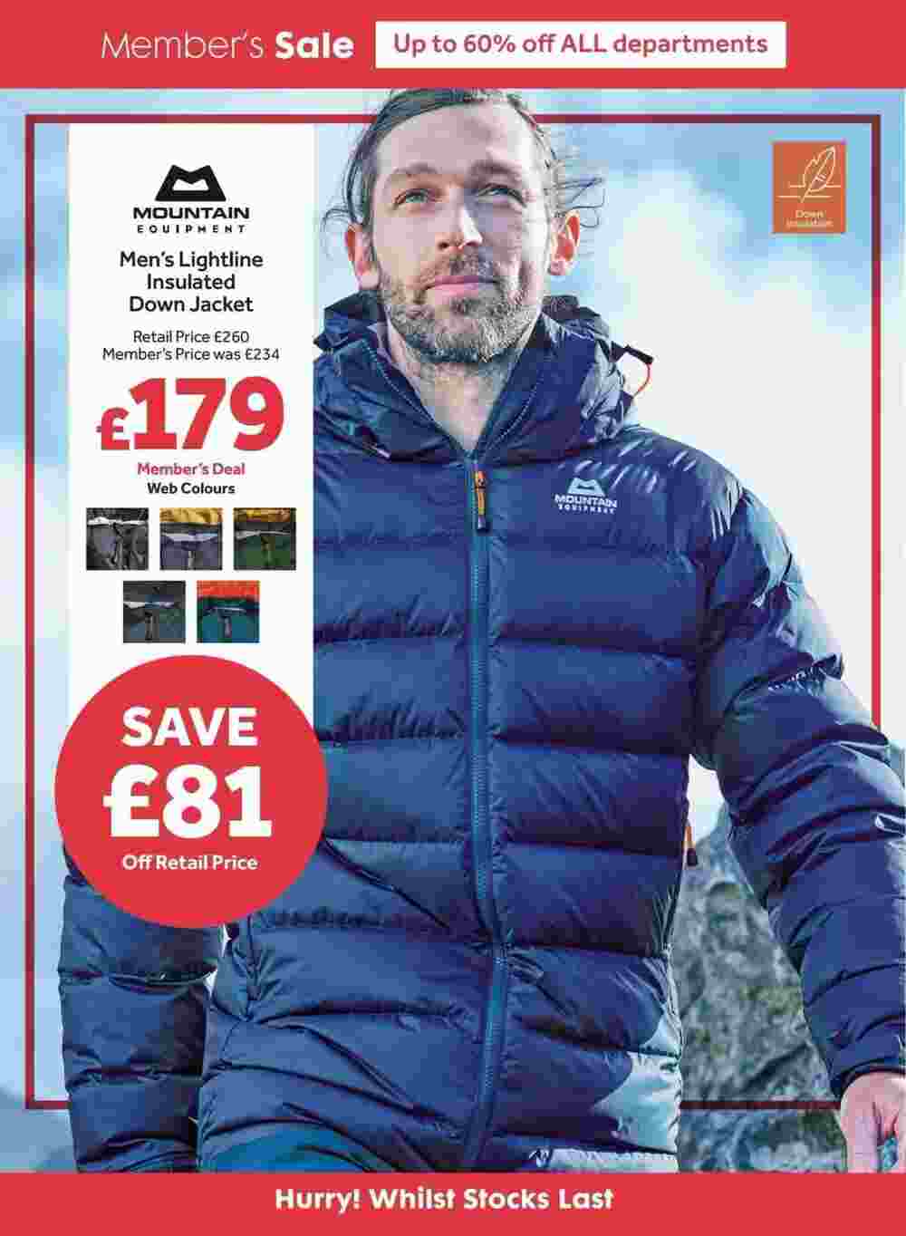 GO Outdoors offers valid from 12/12/2023 - Page 4.