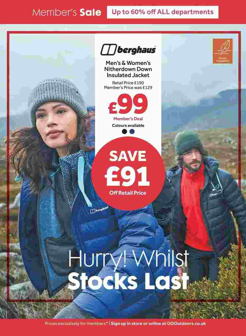 GO Outdoors offers valid from 12/12/2023 - Page 5.