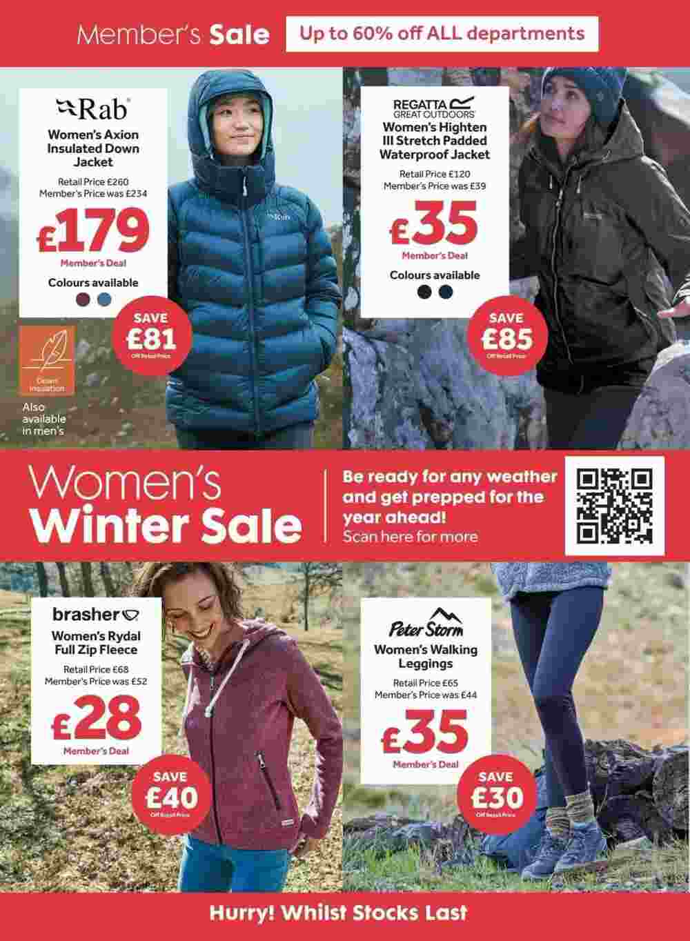 GO Outdoors offers valid from 12/12/2023 - Page 6.