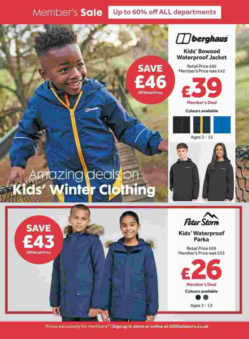 GO Outdoors offers valid from 12/12/2023 - Page 7.