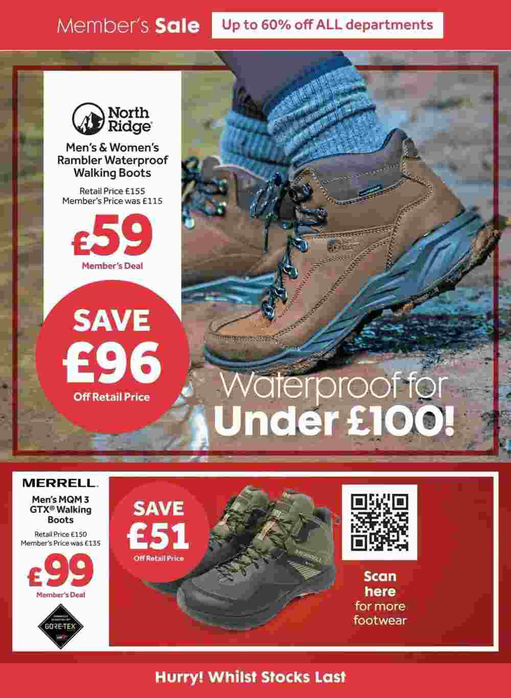 GO Outdoors offers valid from 12/12/2023 - Page 8.