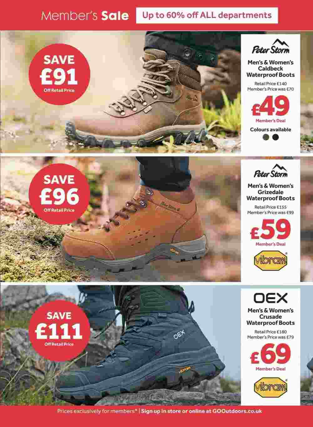 GO Outdoors offers valid from 12/12/2023 - Page 9.